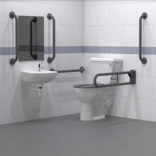 Disabled bathroom suite - disabled,