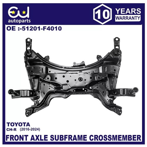 Front axle subframe - axle,