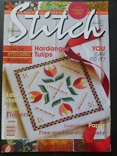 STITCH with the Embroiderers’ Guild  No. 75, 2012 – Embroidery Magazine