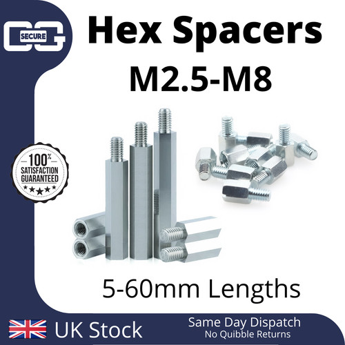 Hex spacer standoff mount - spacer,