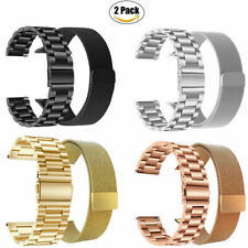 2Pack Metal Band+Milanese