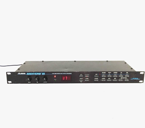 Alesis midiverb iii bit - midiverb,