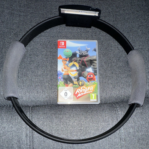 Nintendo switch ring fit - nintendo,