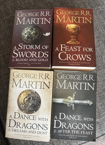 Game thrones a song of - a,
