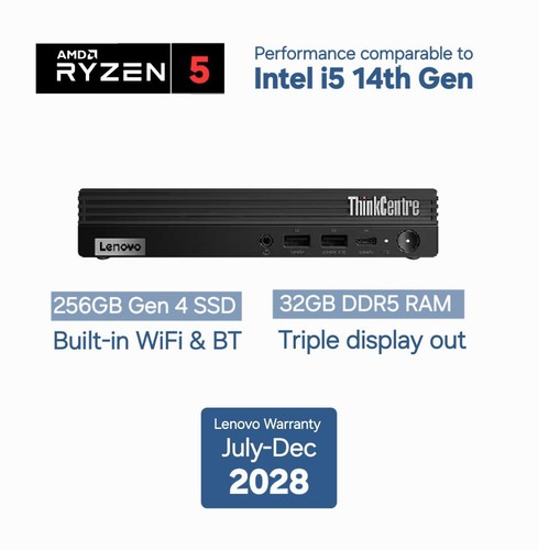 Lenovo thinkcentre m75q - lenovo,
