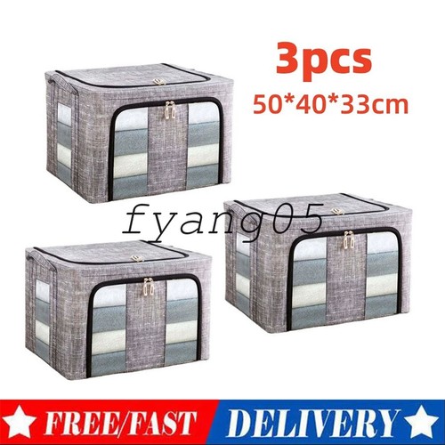 66l folding storage box - 66l,