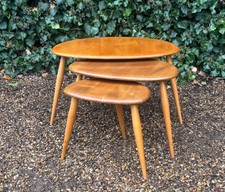 Vintage ercol pebble pebbles - pebble,