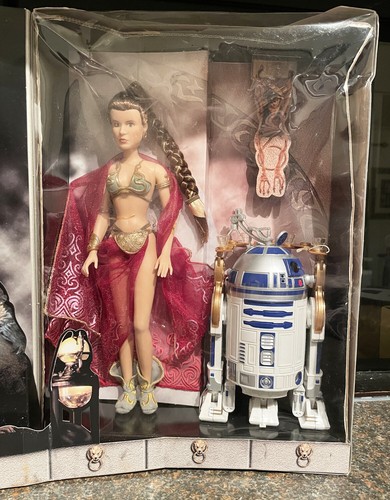 Hasbro star wars - slave, leia