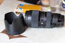 Sigma 50-100mm f/1.8 Canon