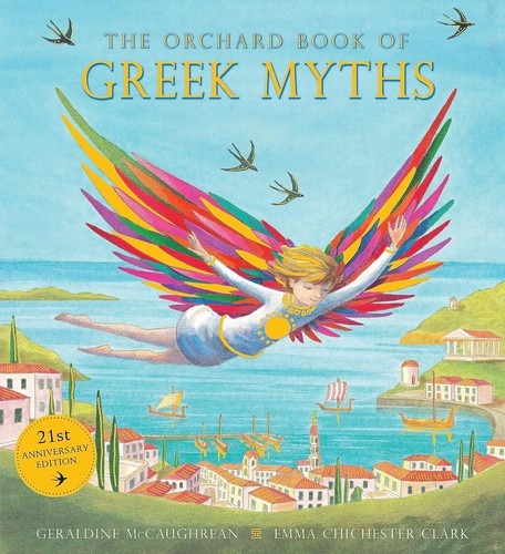 Orchard greek myths book - orchard, |