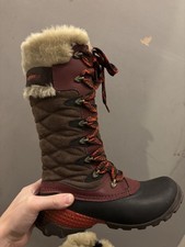 Merrell Winterbelle Ladies Mahogany warm Performance Walking Boots UK 3.5
