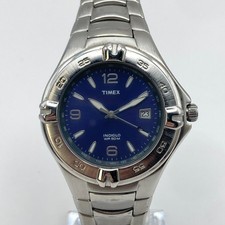 Timex Mens Watch 33mm Silver