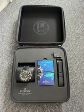 EDOX Sharkman 3 Quartz Watch