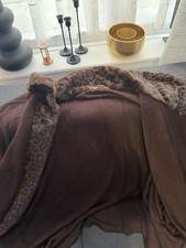 New Leopard Print Faux Fur