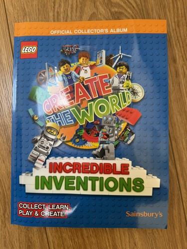 Sainsburys lego create the - lego,