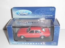 Vanguard / Corgi - VA05200, FORD GRANADA GHIA, IN  VENETIAN RED.