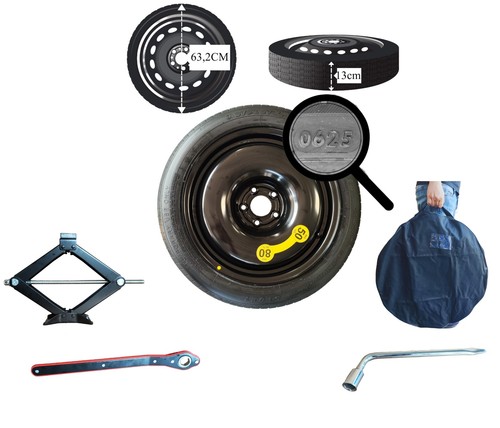 Space saver spare - wheel, 18"