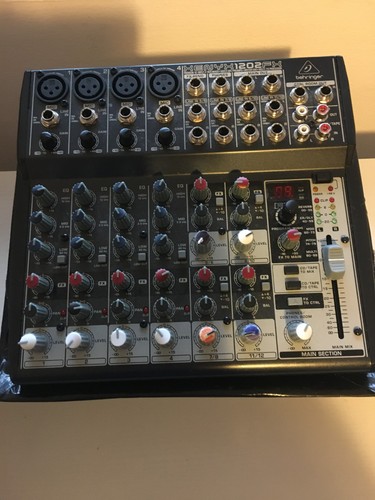 Behringer xenyx 1202 - xenyx, fx