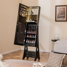 Jewelry Cabinet with Mirror