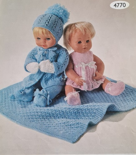 Vintage knitting pattern - , for