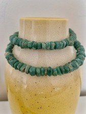 Natural Green Stone Necklace