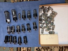 Hammond B3 Organ TUBES LOT!  12AU7 - OC3 - 6X4 -5U4- 6SN7 for AO-28 misc & etc