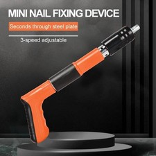 Manual Steel Nail Gun Silencing Mini Nail Gun Concrete Nailer Home Wall Fastener