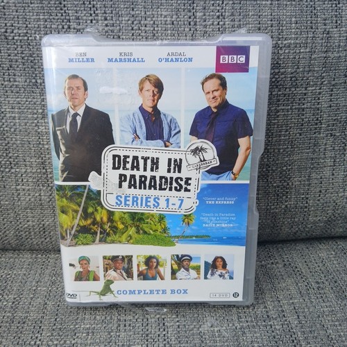Death paradise series - paradise, 1-7