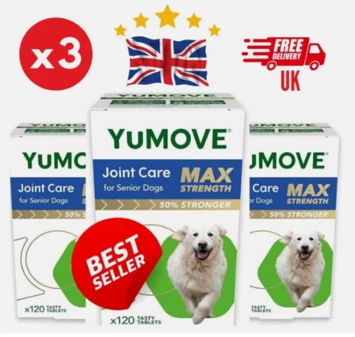 Pack yumove senior dog max - senior,