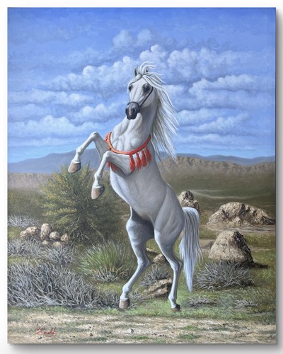 Hand painted white - hand,