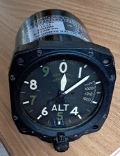 Altimeter Aircraft Sensitive