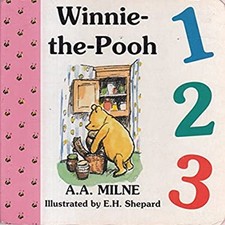 Winnie-the-Pooh's 123 Board