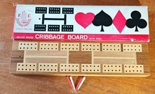 Vintage Board With Pegs "FC"