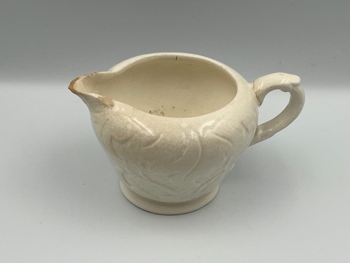 Antique creamware jug - creamware,