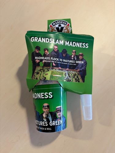 Madness plastic tankards - madness,