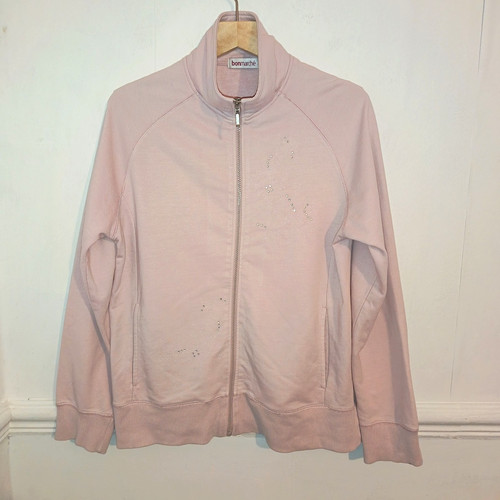 Bonmarche womens jumper pink - bonmarche,