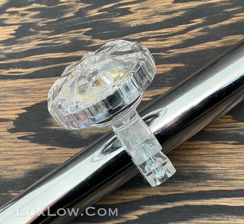 Diamond bicycle bling bell - diamond,