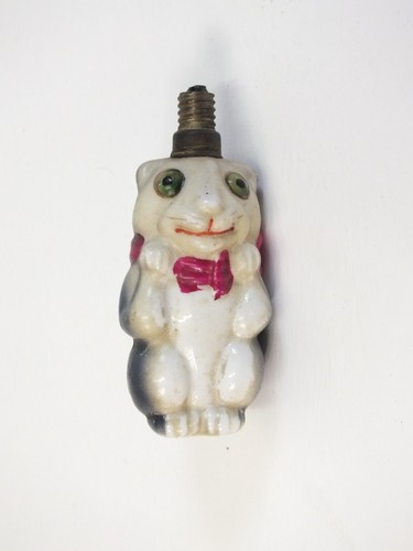 Vintage milk glass figural - vintage,