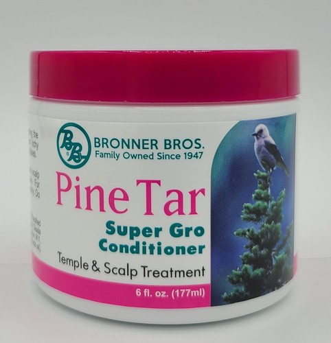 Bronner brothers pine tar - bronner,