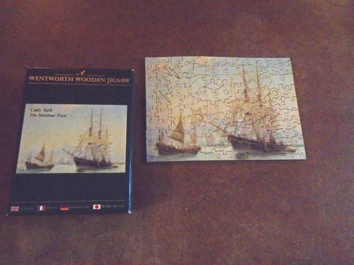 Wentworth wooden jigsaw 140 - wentworth,