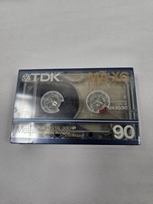 TDK MA-XG 90 - New Sealed - Metal Position Type IV Audio Cassette Tape - Vintage