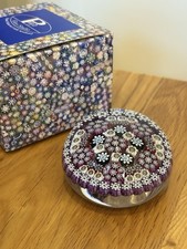 Perthshire Glass Paperweight