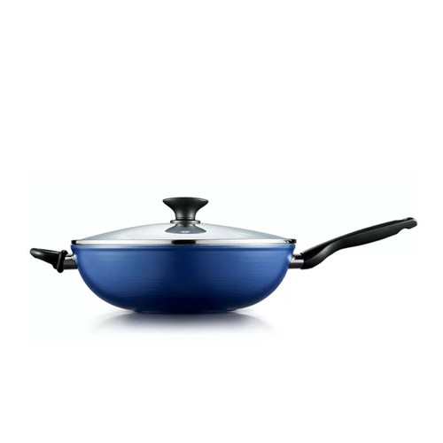 Blue diamond wok with - blue,