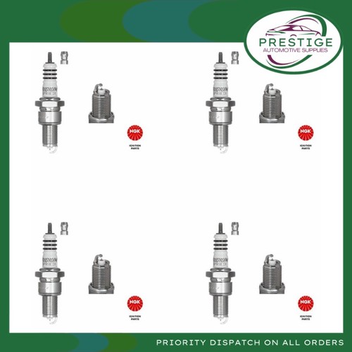 Ngk spark plug 6637 - ngk, 4