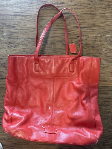 Radley orange red - radley, leather