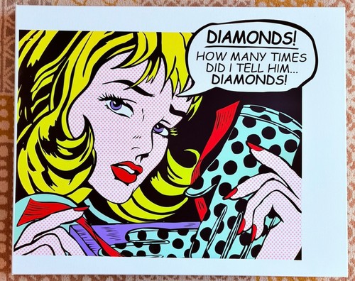 Roy lichtenstein comic art - roy,