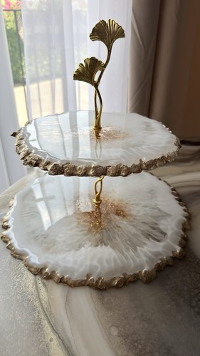 Luxury handmade tier resin - tier,