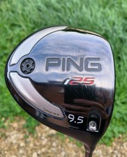 Ping i25 9.5° Driver - Ping PWr65 Stiff Graphite Shaft - Ping Grip - HC
