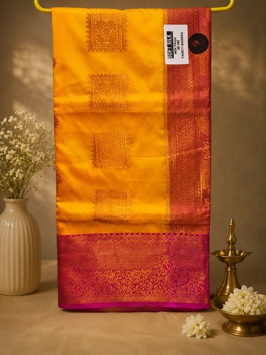 Indian soft silk fancy saree - indian,