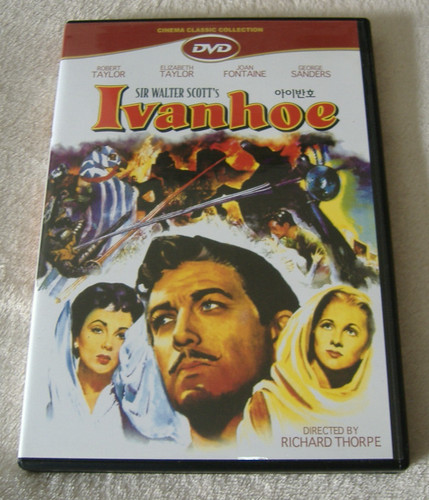 Ivanhoe robert taylor - robert,
